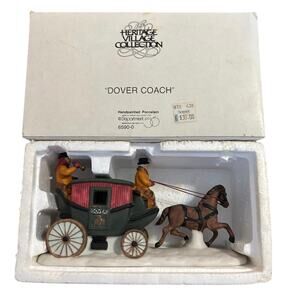 Department 56 Heritage Village Collection Dover Coach